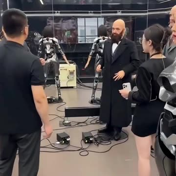 Robot and employment