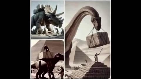 Proof The Dinosaurs Built Them