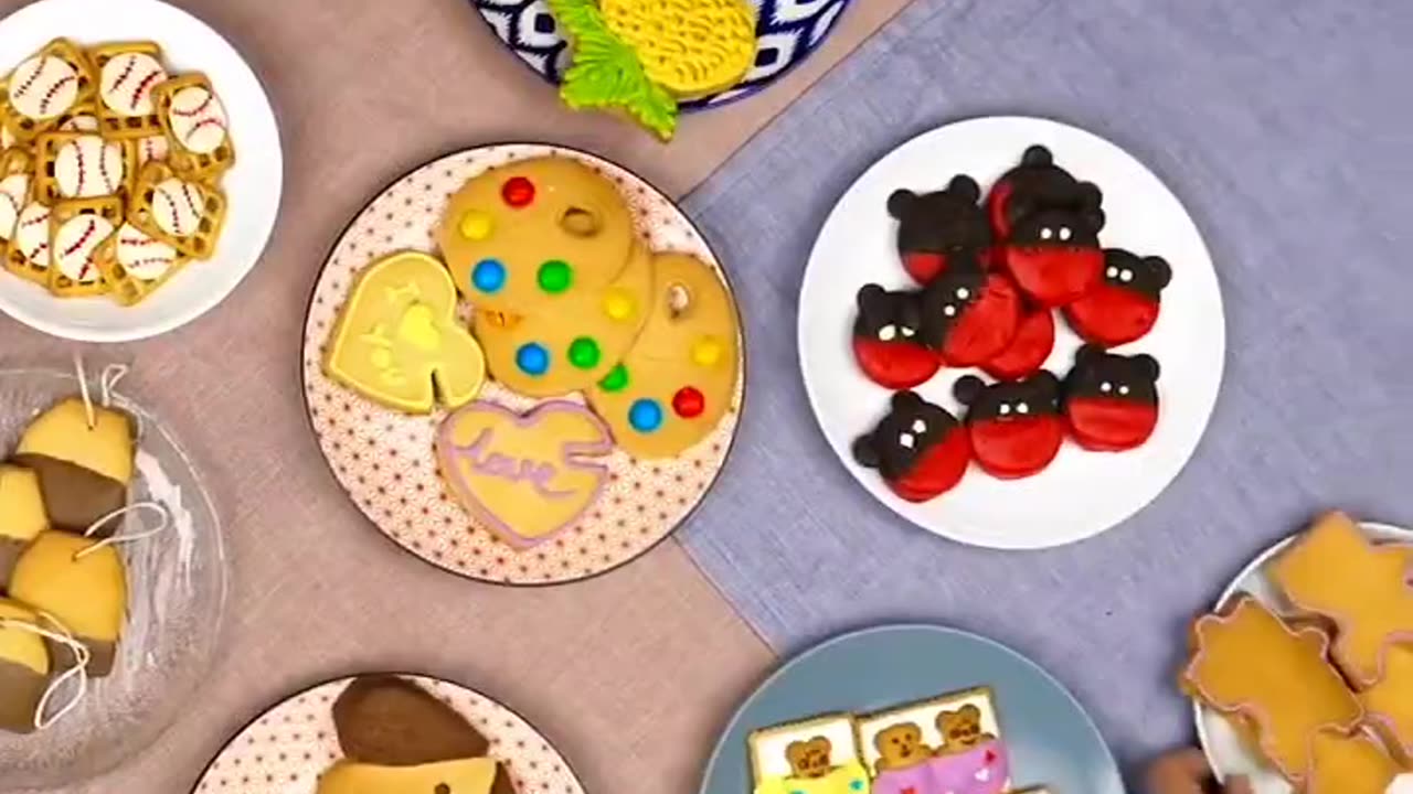 Making several types of sweets for children in a few minutes#sweets