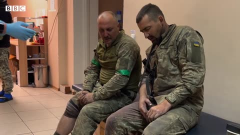 The soldiers fighting on Ukraine's ‘most dangerous front line’ against Russia