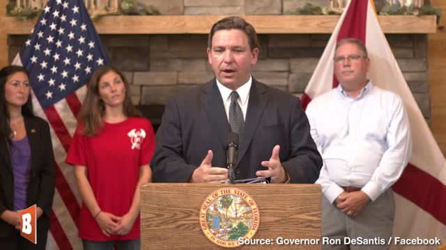 DeSantis: “Guvs Like Me Are Designed” to Be Frontline Fighters Against Biden’s Vax Mandate