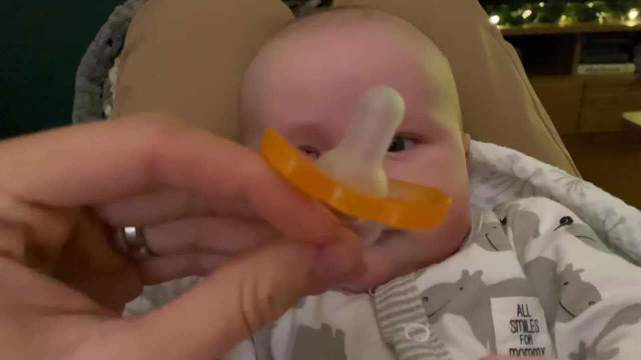 How to Use a Pacifier