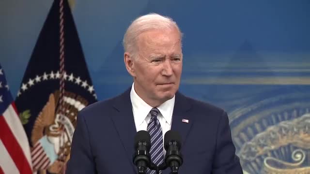 Biden refers to himself in the third person- 4-2022