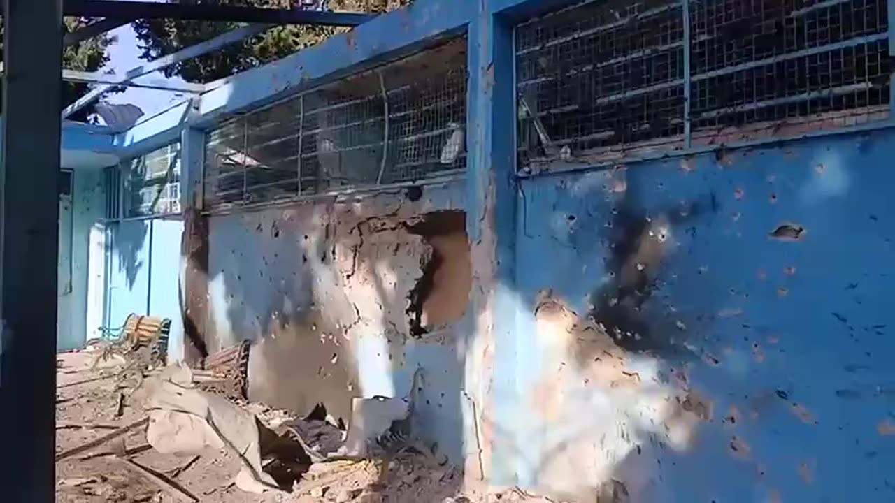 Just a few hours after Israeli forces targeted a school in Gaza