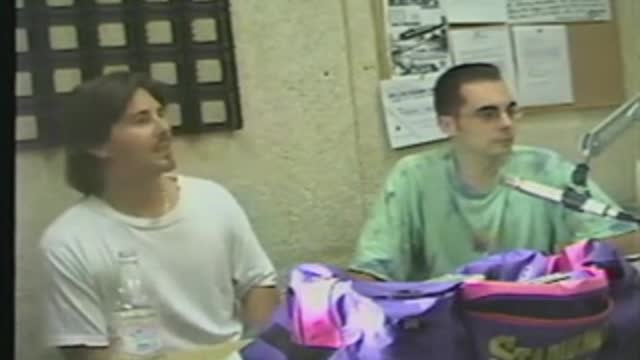 CLAY PHILLIPS AND MARK HARRINGTON - TORONTO EXPERIMENTAL ARTISTS