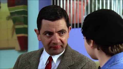 Mr Bean travels to AMERICA