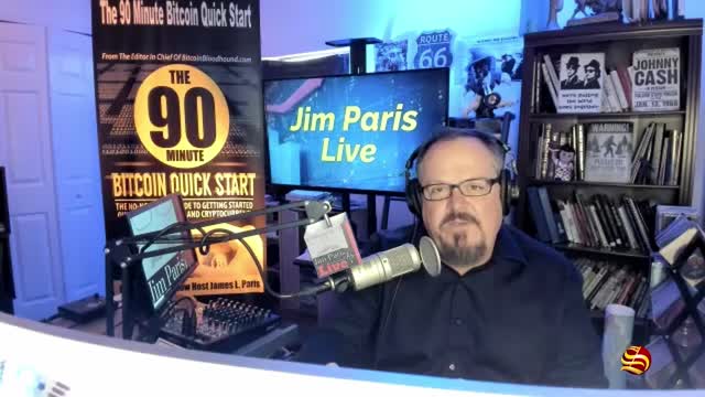 BITCOIN, ALTCOINS, FINANCES, and more with Jim Paris