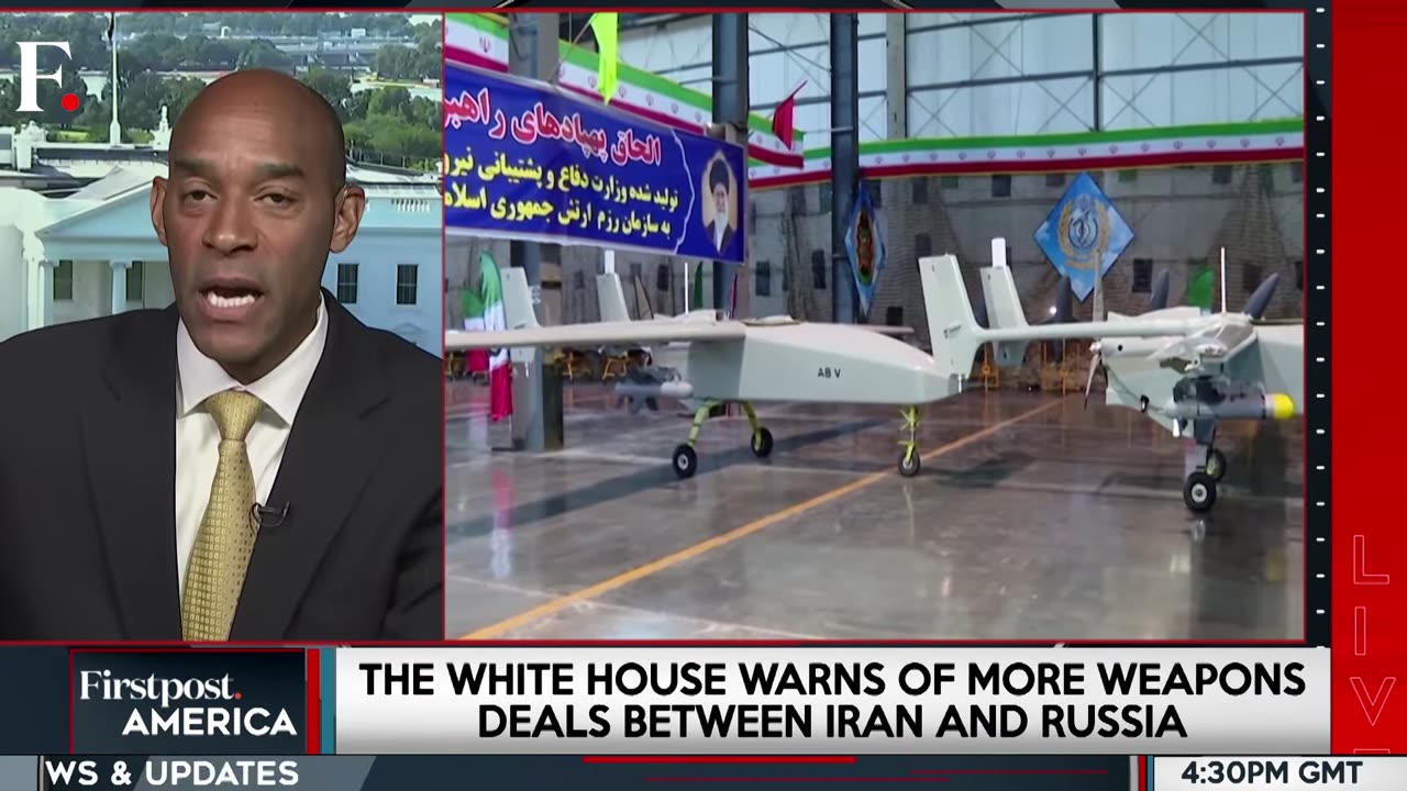 US: Iran Has Sent Short-Range Ballistic Missiles to Russia for Ukraine War | Firstpost America