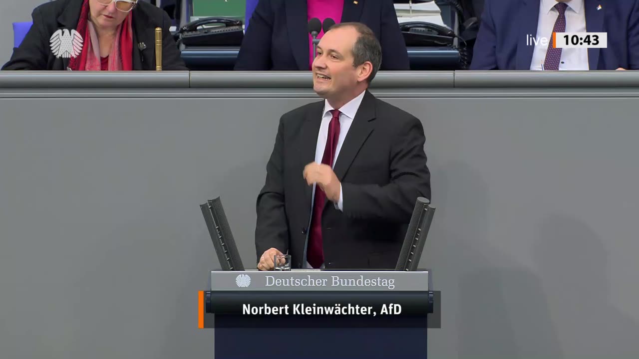 Norbert Kleinwächter Rede vom 17.10.2024 – Lieferkettensorgfaltspflichtengesetz, Wirtschaftswende