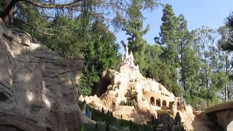 Story Book Cruise ride through in Fantasyland at Disneyland resort