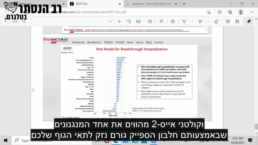 עדות נאמנה | עו״ד תומאס ראנז | בית הדין הרבני | חלק 2