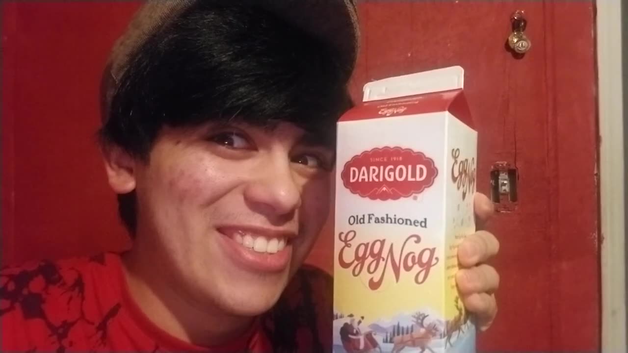 want some eggnog