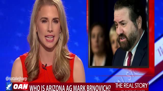 The Real Story - OAN Double Voting in AZ with Sen. Kelly Townsend