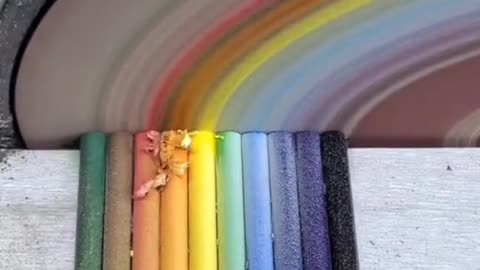 Sander VS Colored Pencils