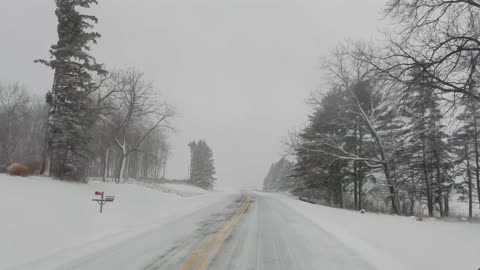 Snow storm