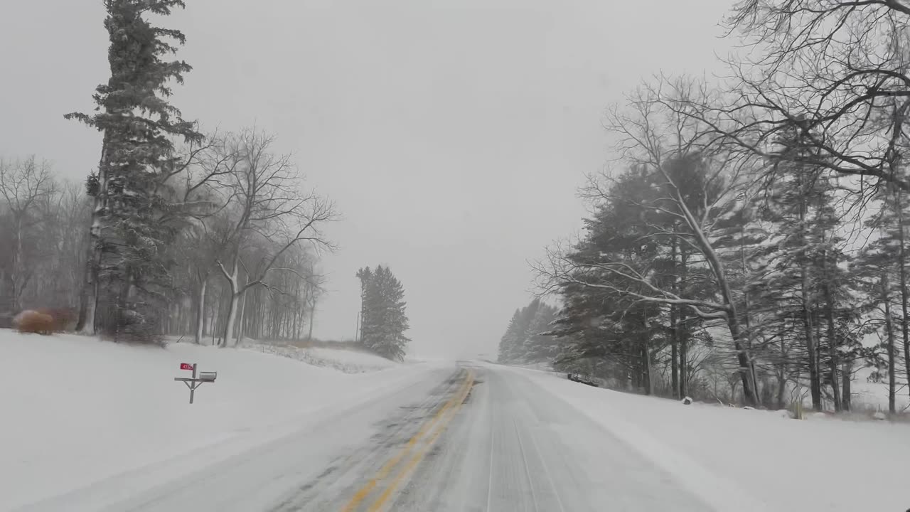 Snow storm