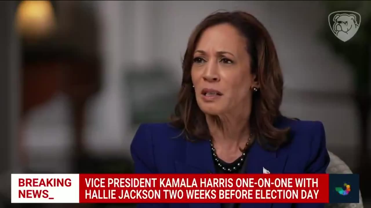 Kamala Harris Refuses to Say Whether She 'Witnessed' Biden's Cognitive Decline