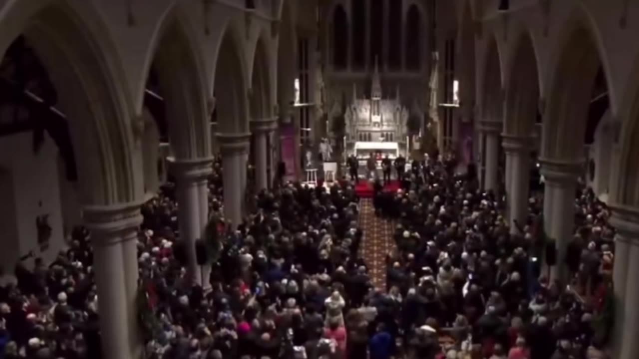 Shane macgowan service fairy tail of New York