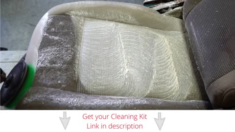 Car Seat detailing