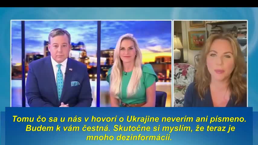 Lara Logan - TV Real America - 18.3.2022