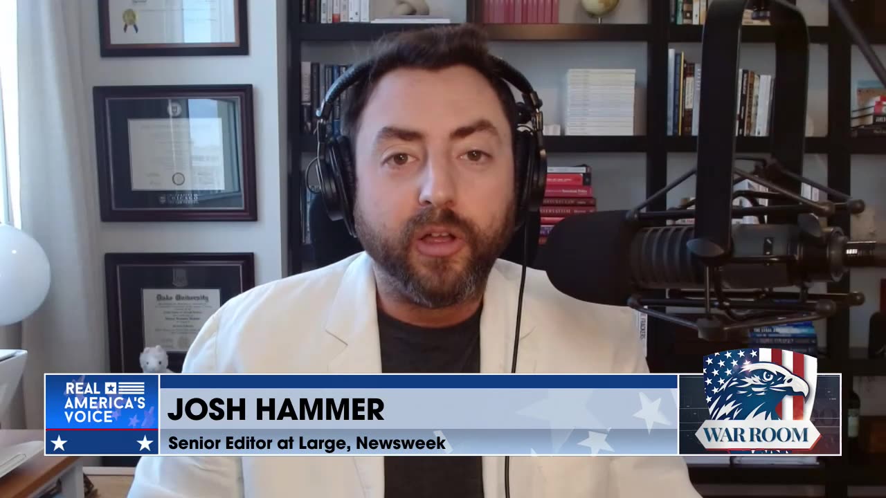Josh Hammer Warns Of The CCP Demanding Us To Pay Them For Our Outstanding Debt Under Kamala