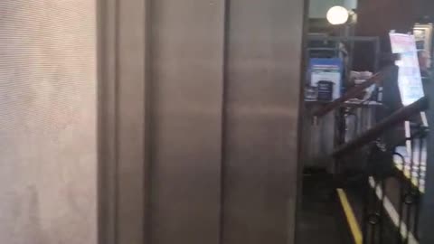 Lift/Elevator fail at Ramsgate Wetherspoons