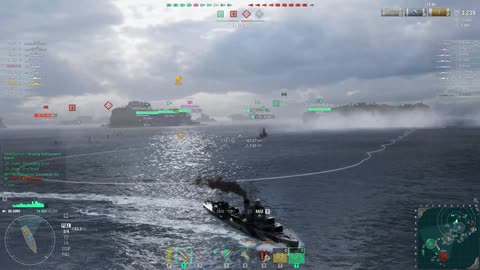 Sims — American special premium Tier VII destroyer.