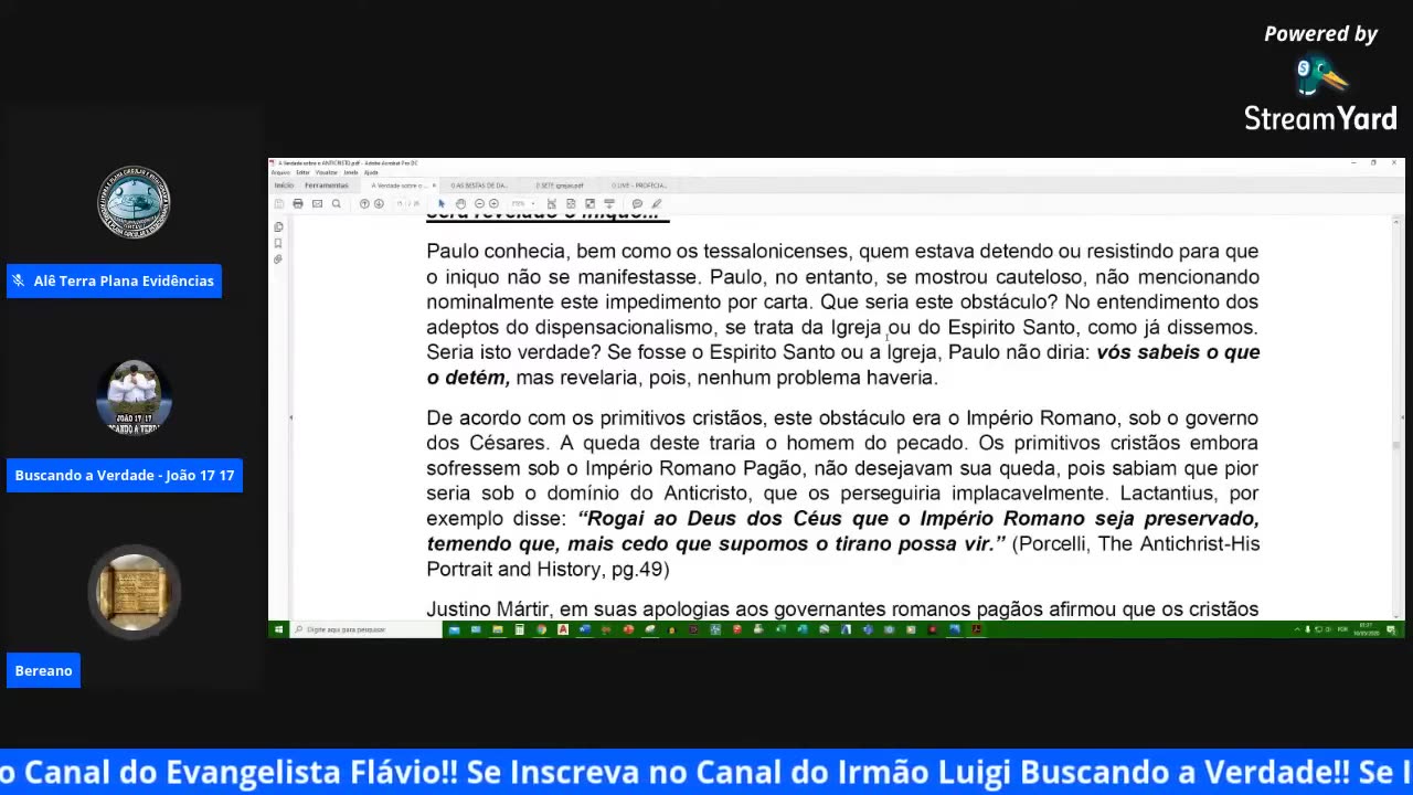 Canal EvidĂȘncias - zaQmIVw_dRU - A VERDADE SOBRE O ANTICRISTO E O SINAL DA BESTA