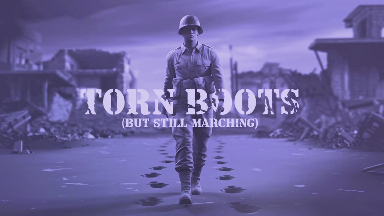 Torn Boots (But still marching) | Fresh Music Drop 🚀 | New Song Every Day