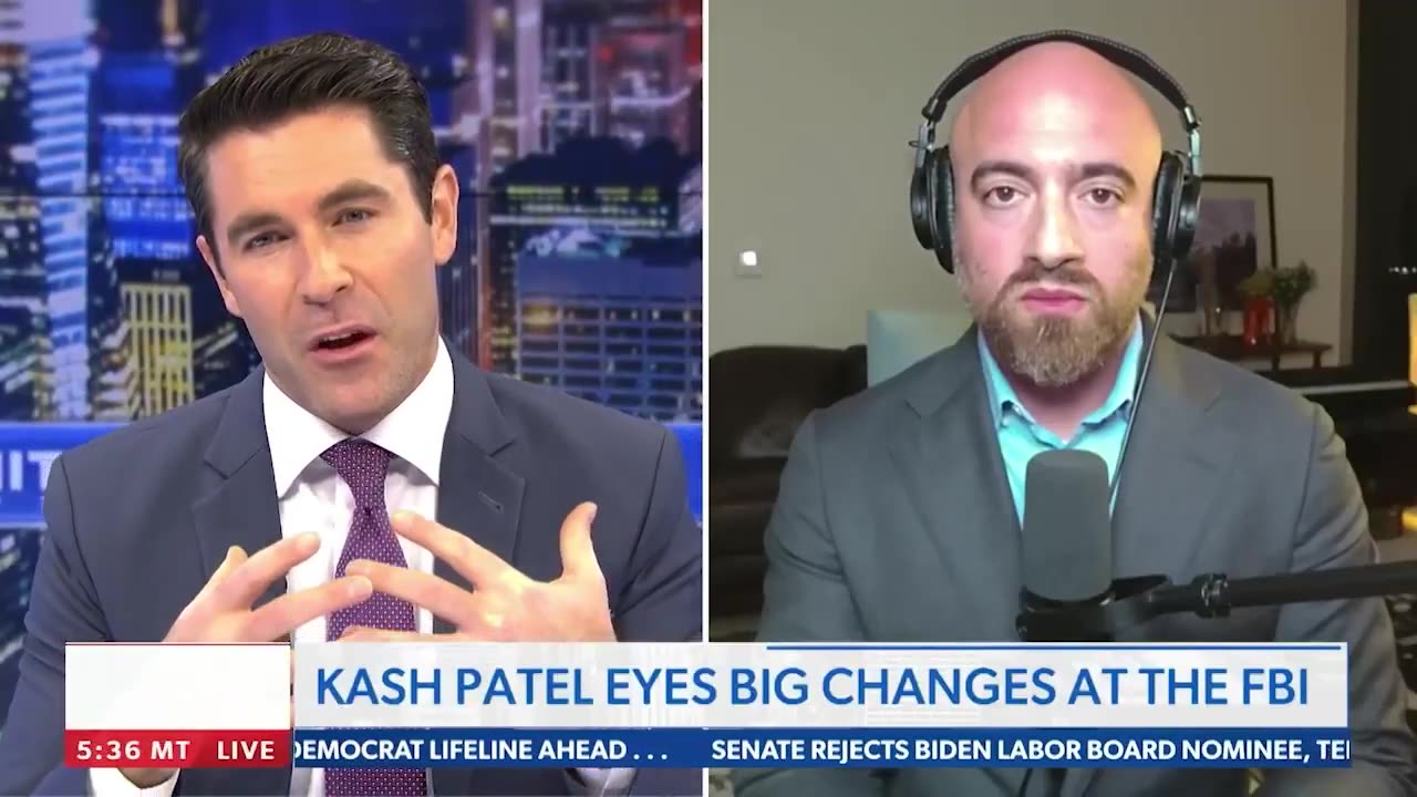 NEW FBI scandal: They spied on Kash Patel & 20 GOP House members and staff - Mike Benz