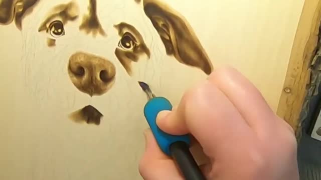 Draw a picture of a dog Ⅳ