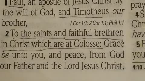 Colossians 1