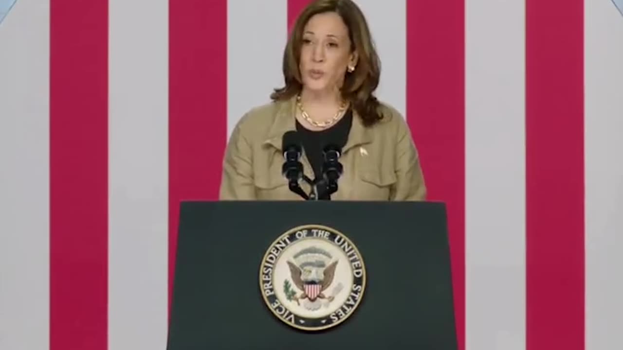 Kamala Harris on her accomplishments