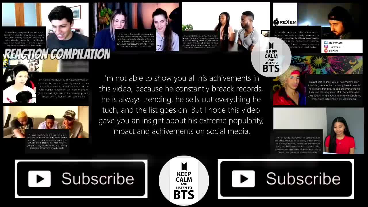 BTS Jungkook The King Of Social Media | Reaction Mashup