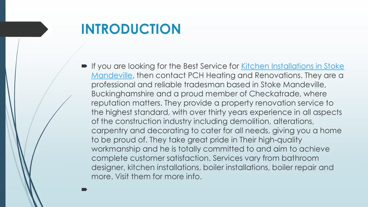 Get The Best Kitchen Installations in Stoke Mandeville.
