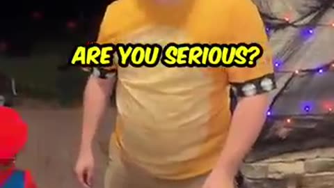 Giving Car Keys Instead Of Candy On Halloween