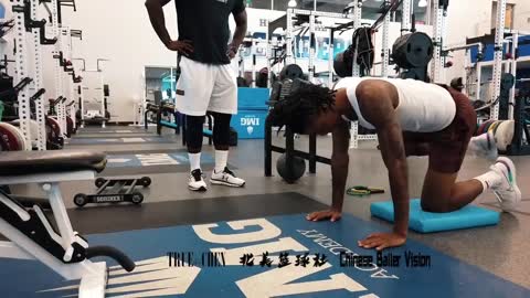 Ja Morant needs to build some upper body strength