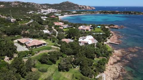 Trophy Estate in Porto Cervo, Sassari, Italy