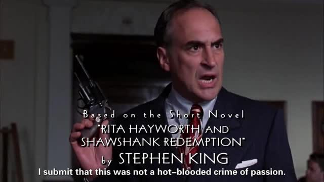 A The Shawshank Redemption film clip -8