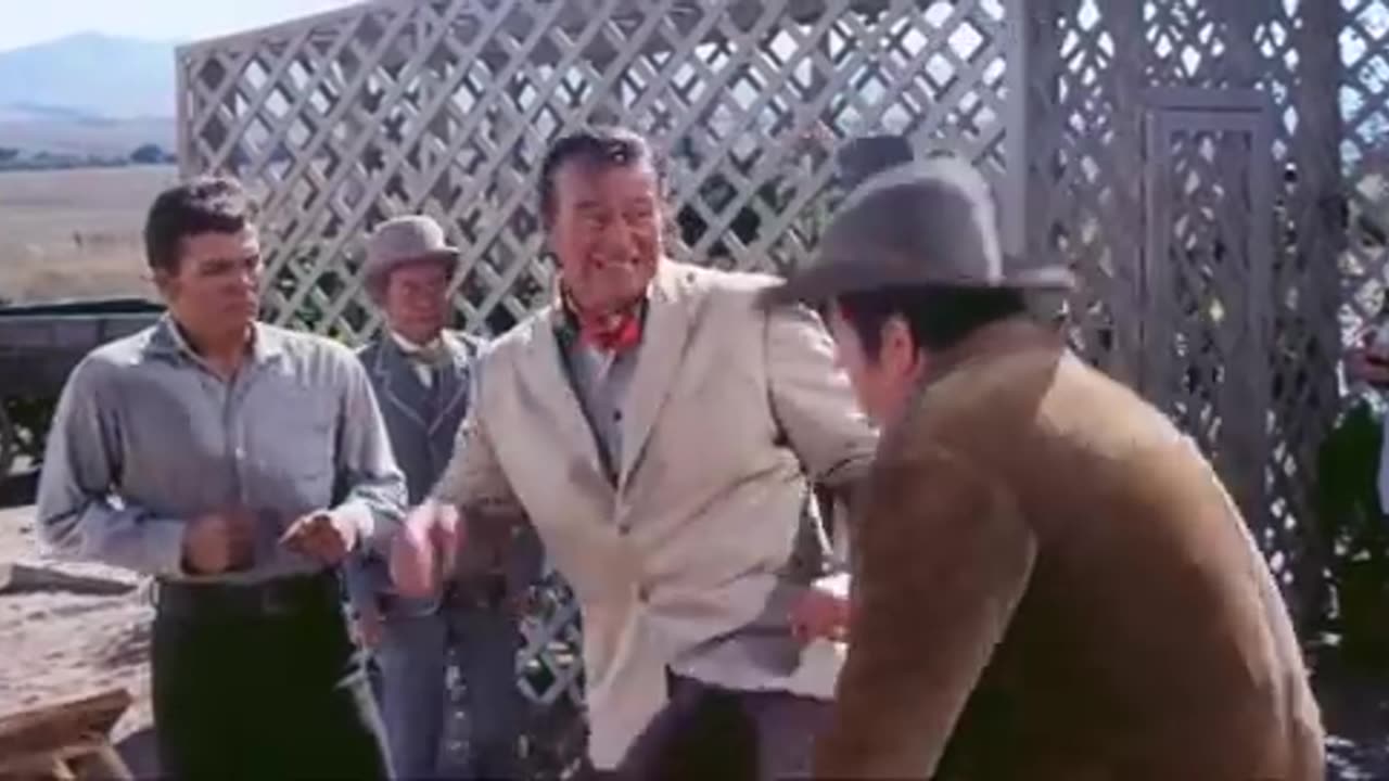 McLintock John Wayne Maureen O'Hara 1963