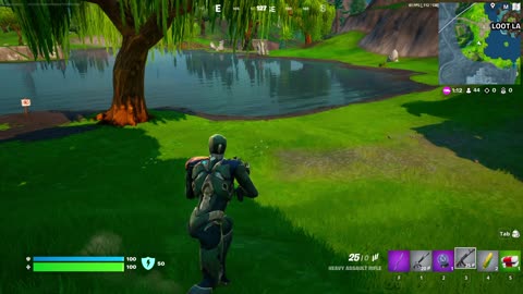 Hoping into OG Fortnite