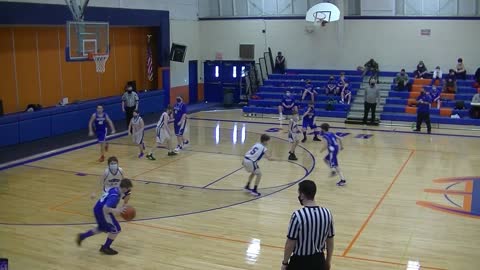 3-6-21 6th Grade vs Pawnee Basketball