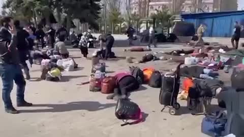 VỤ TẤN CÔNG KHỦNG KHIẾP VÀO GA ĐƯỜNG SẮT Ở KRAMATORSK #UKRAINE