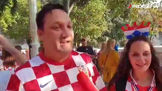 Split: Hrvatska, hvala!