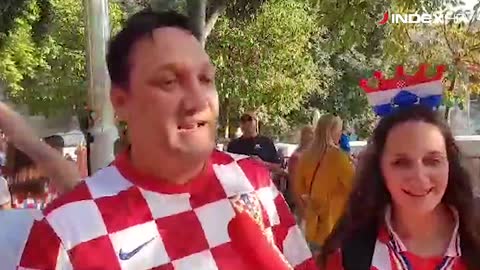 Split: Hrvatska, hvala!