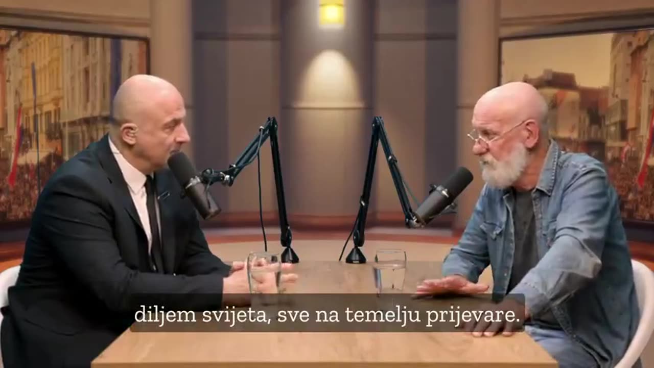 Max Igan Interviewed on Croatian National Television - The Moral Compass is The Right Way