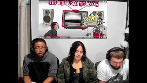 Arrested Youth - The Kid I Used To Know [REACTION]