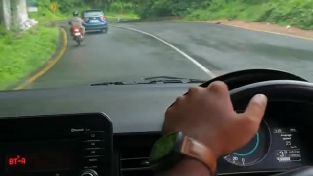 Monsoon Ride 😍