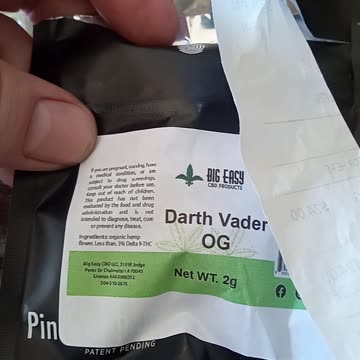 Darth Vader OG cannabis
