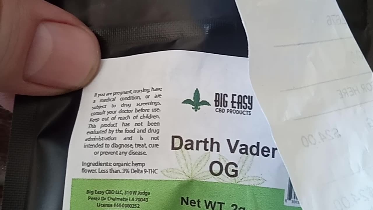 Darth Vader OG cannabis